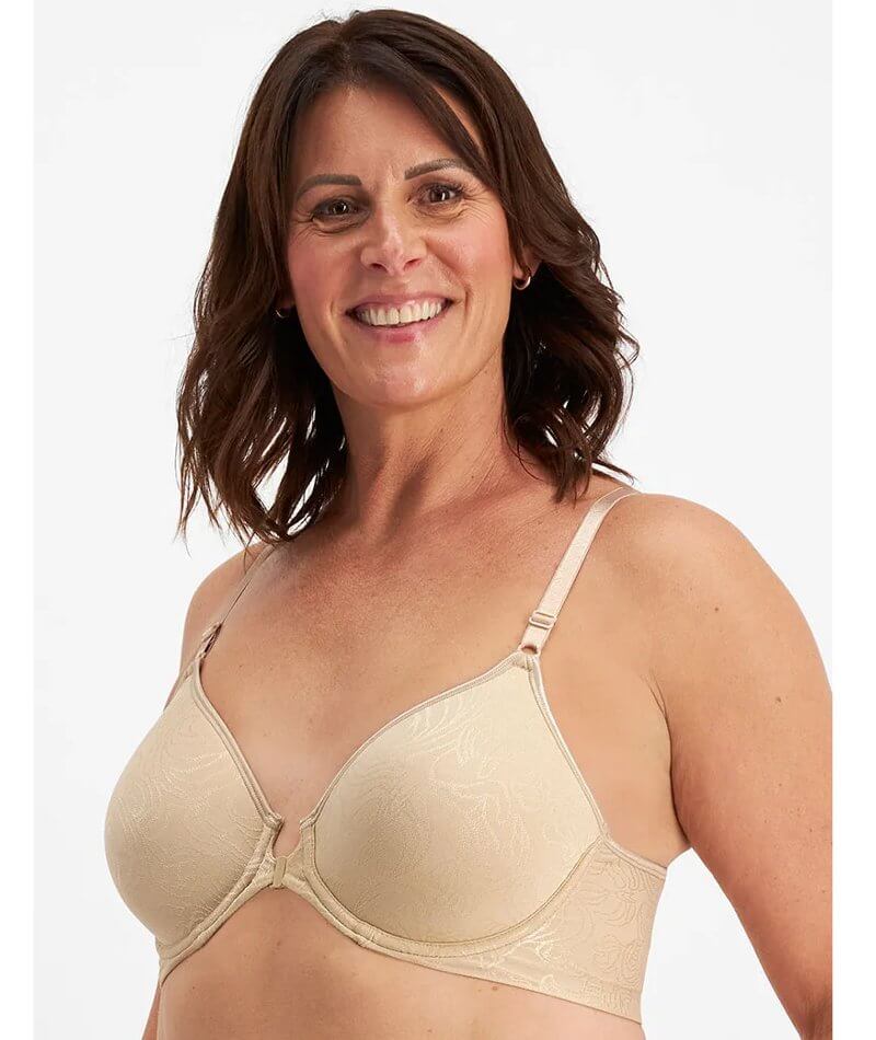 Playtex Front Closure Underwire Bra - Nude - Image 6