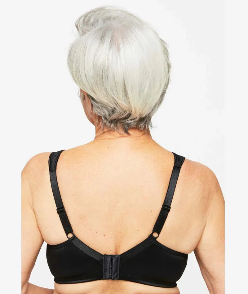Playtex 18 Hour Ultimate Lift & Support Wire-Free Bra - Black - Image 5