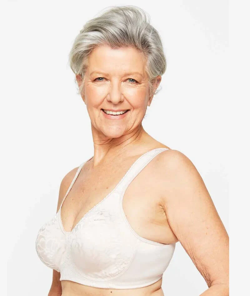 Playtex 18 Hour Ultimate Lift & Support Wire-Free Bra - Nude - Image 7