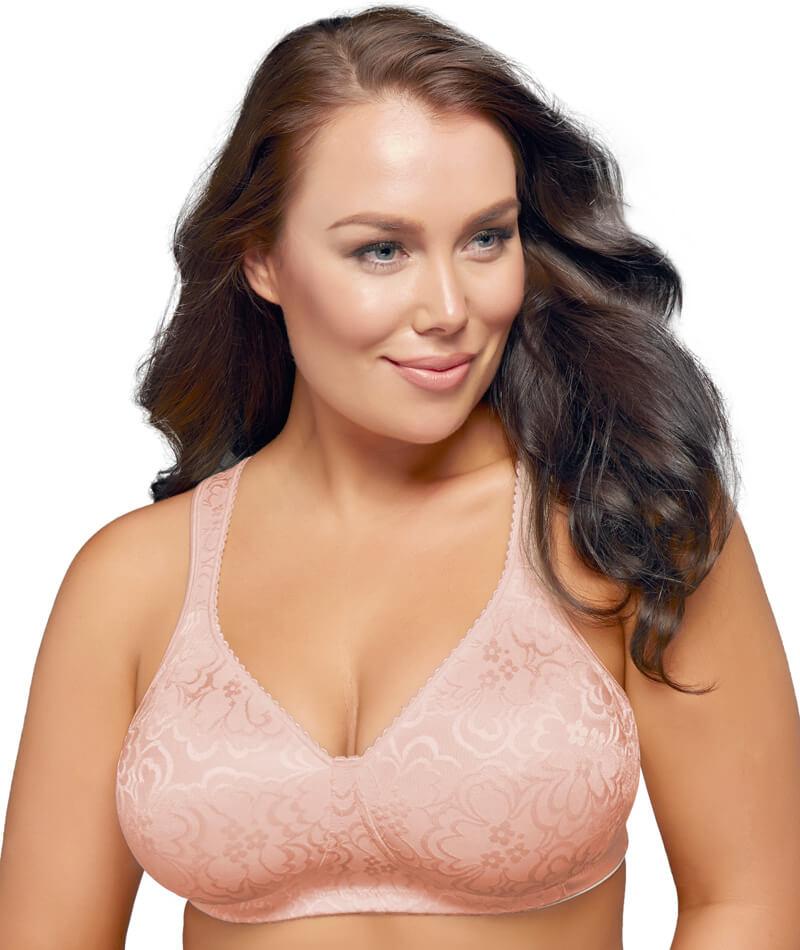 Playtex 18 Hour Ultimate Lift & Support Wire-Free Bra - Sandshell - Image 10