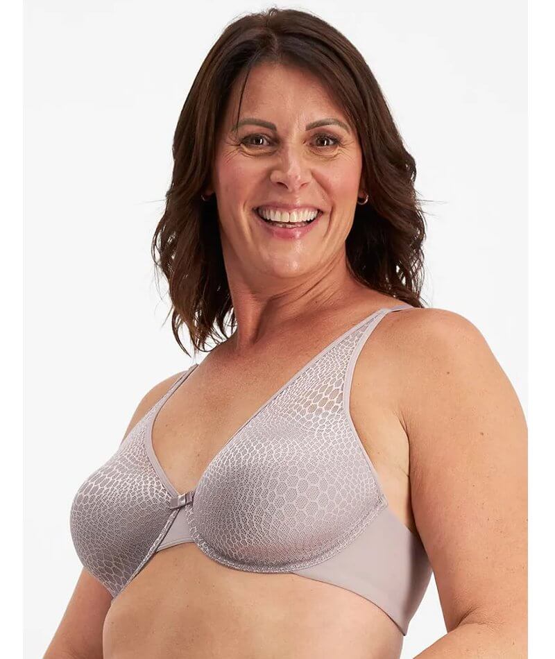 Playtex Ultralight Contour Bra - Warm Steel - Image 3