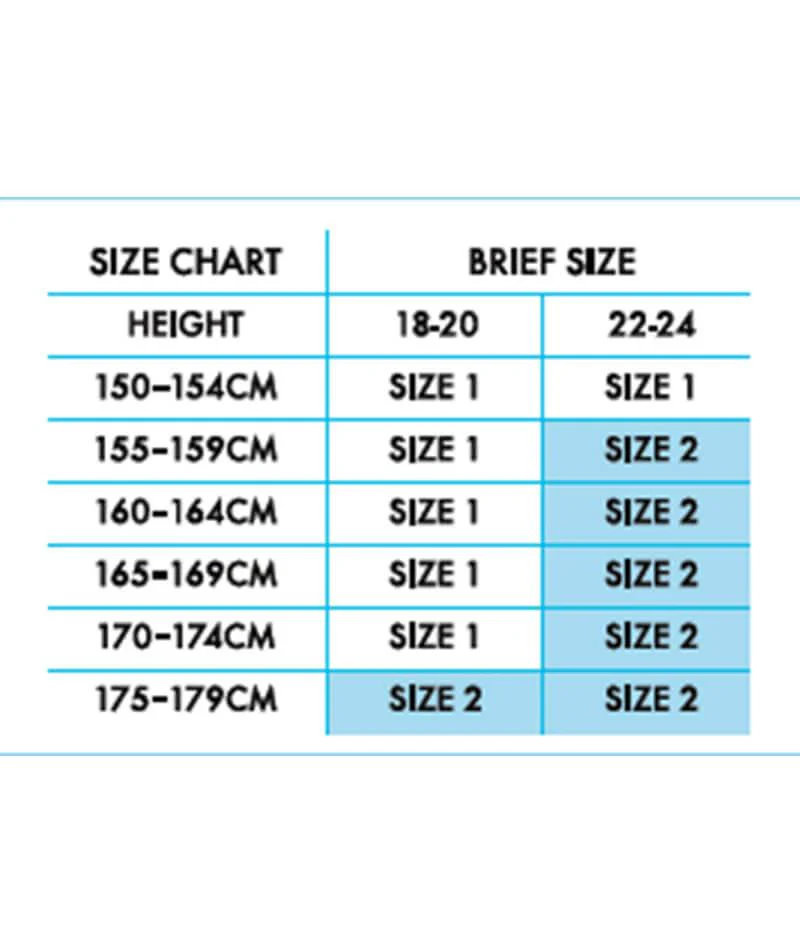 Razzamatazz Curves Sheer Value Comfort Brief - 2 Pack -Black - Image 3