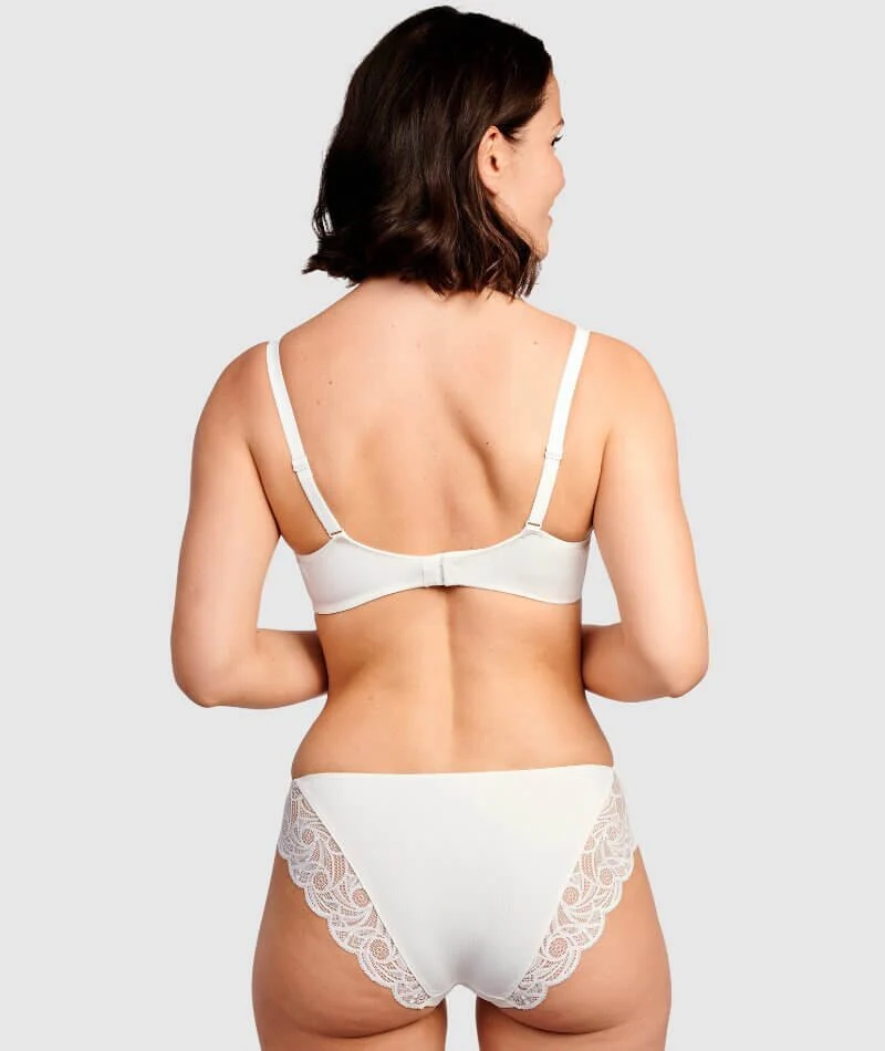 Sans Complexe Ariane Essential Full Cup Underwired Bra - Ivory - Image 4