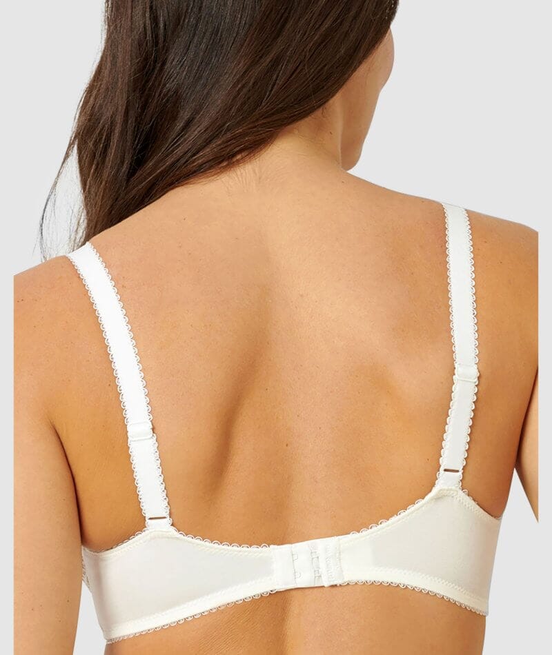Sans Complexe Ariane Full Cup Underwired Lace Bra - Ivory - Image 2
