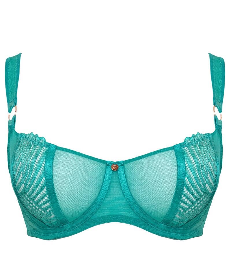Scantilly Authority Balcony Bra - Blue Lagoon - Image 10
