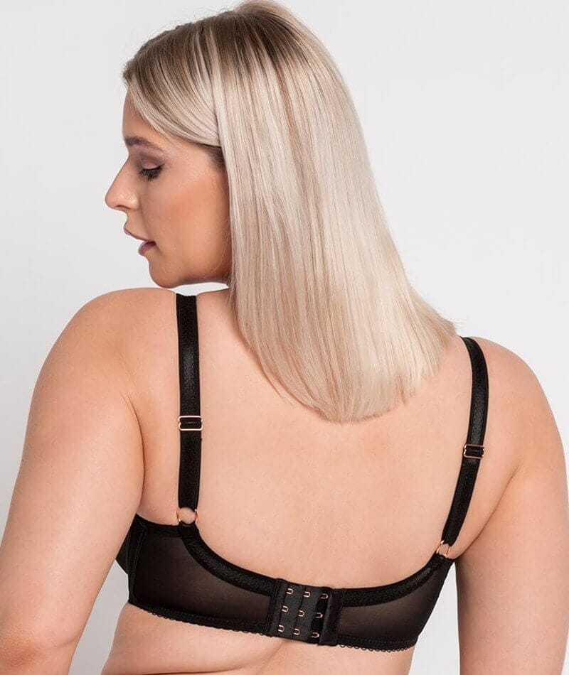 Scantilly Fascinate Plunge Bra - Black - Image 2