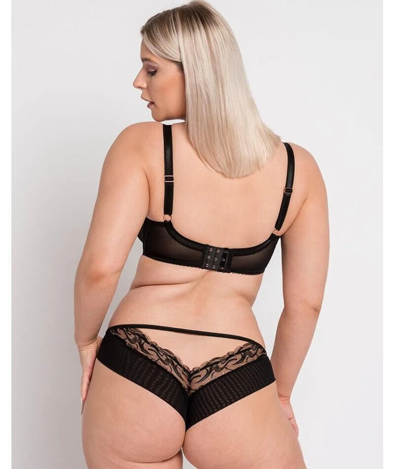 Scantilly Fascinate Plunge Bra - Black - Image 6