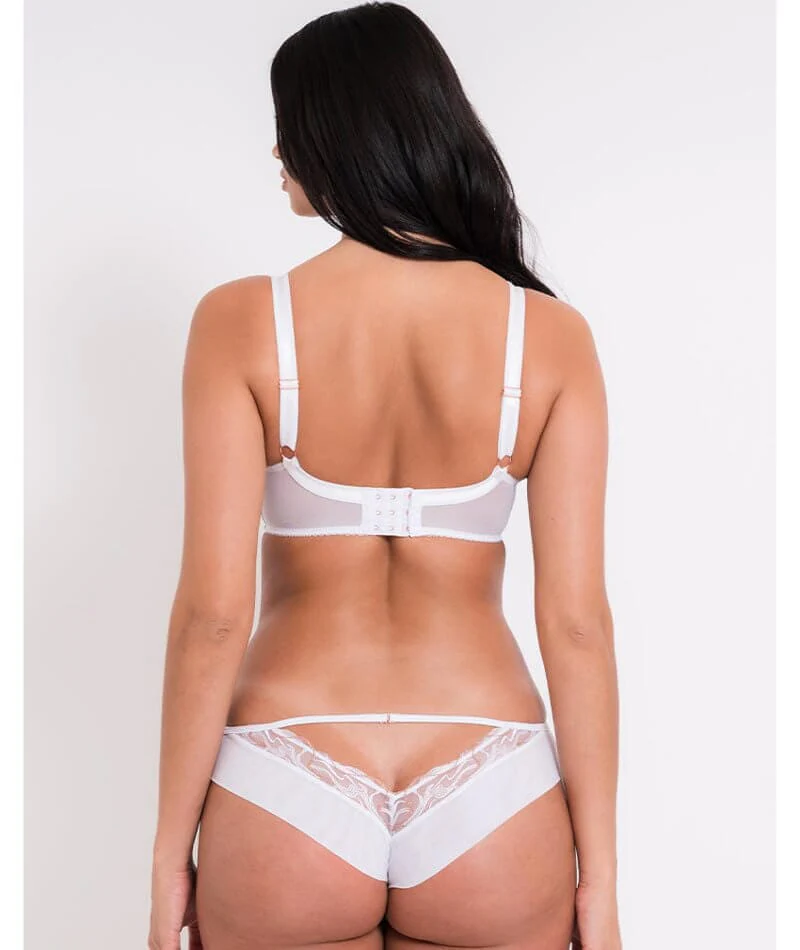 Scantilly Fascinate Plunge Bra - White - Image 6