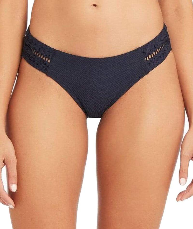 Sea Level Amazing Lace Spliced Hipster Bikini Brief - Night Sky - Image 3