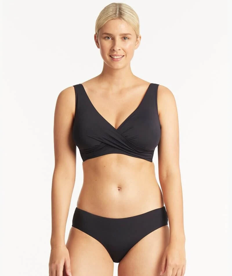 Sea Level Eco Essentials Hipster Bikini Brief - Night Sky - Image 4