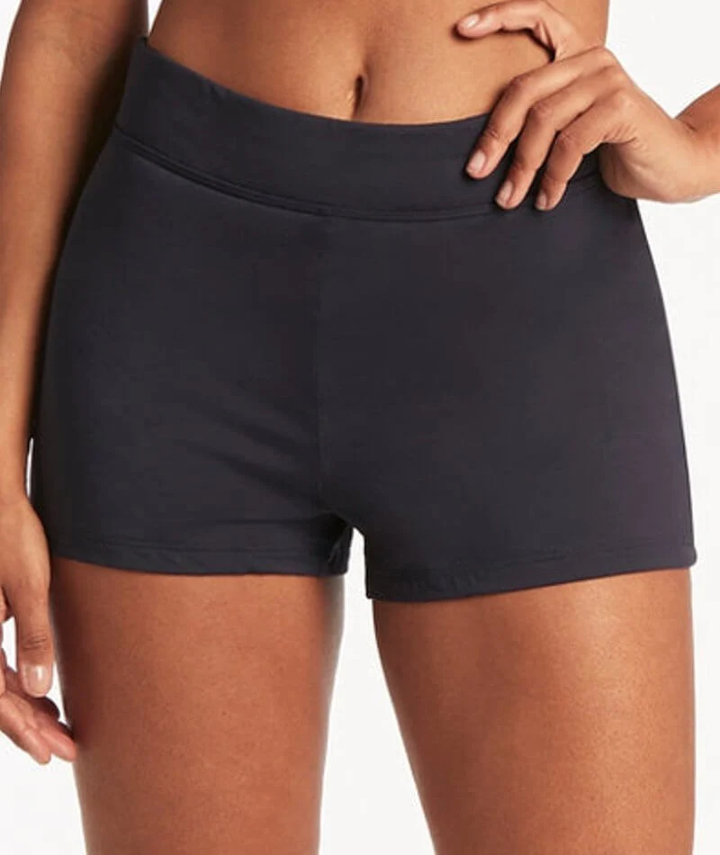 Sea Level Eco Essentials Swim Shorts - Night Sky Navy