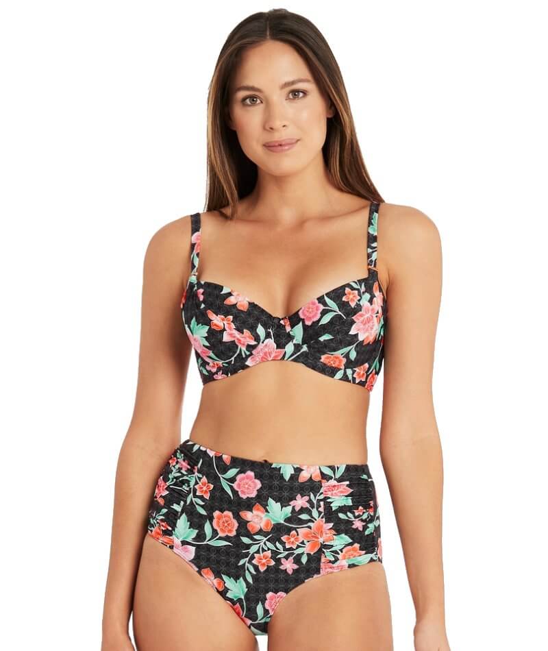 Sea Level Mauritius DD-E Cup Underwire Bikini Top - Black - Image 5
