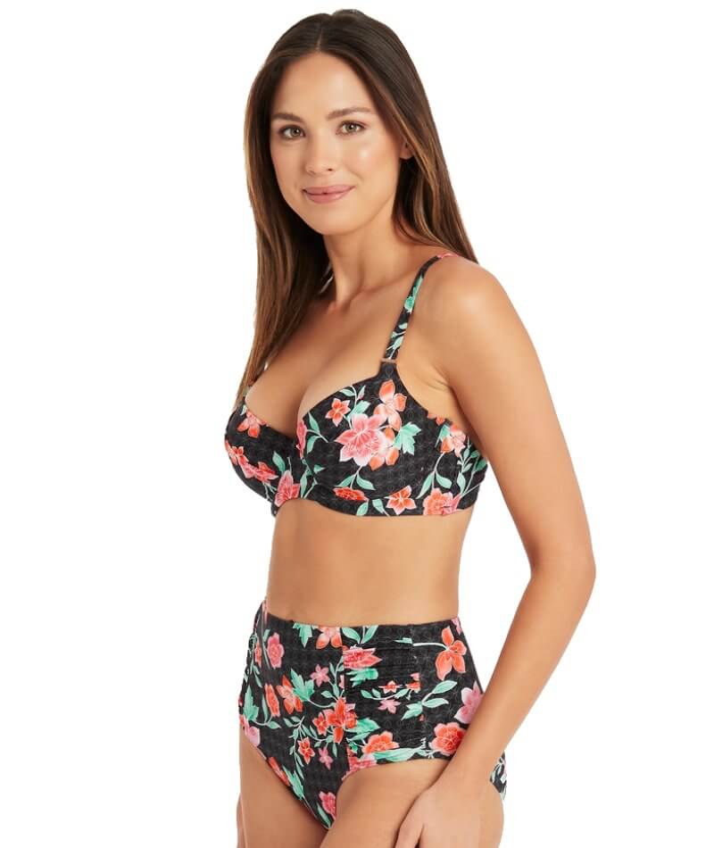 Sea Level Mauritius DD-E Cup Underwire Bikini Top - Black - Image 8