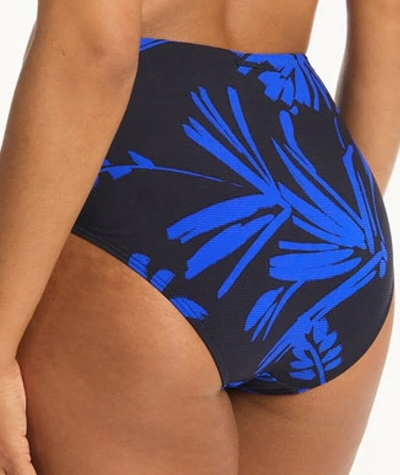 Sea Level Tradewind High Waist Brief - Night Sky - Image 2