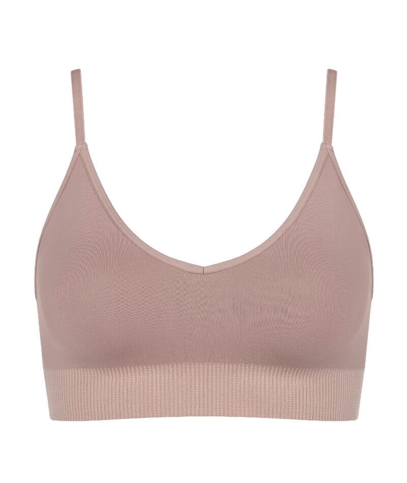 Sloggi Ever Infused Aloe Wire-free Bralette - Foggy Mauve - Image 4