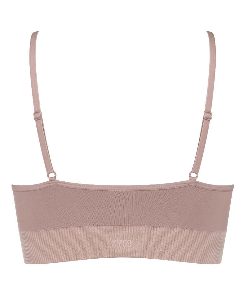 Sloggi Ever Infused Aloe Wire-free Bralette - Foggy Mauve - Image 5