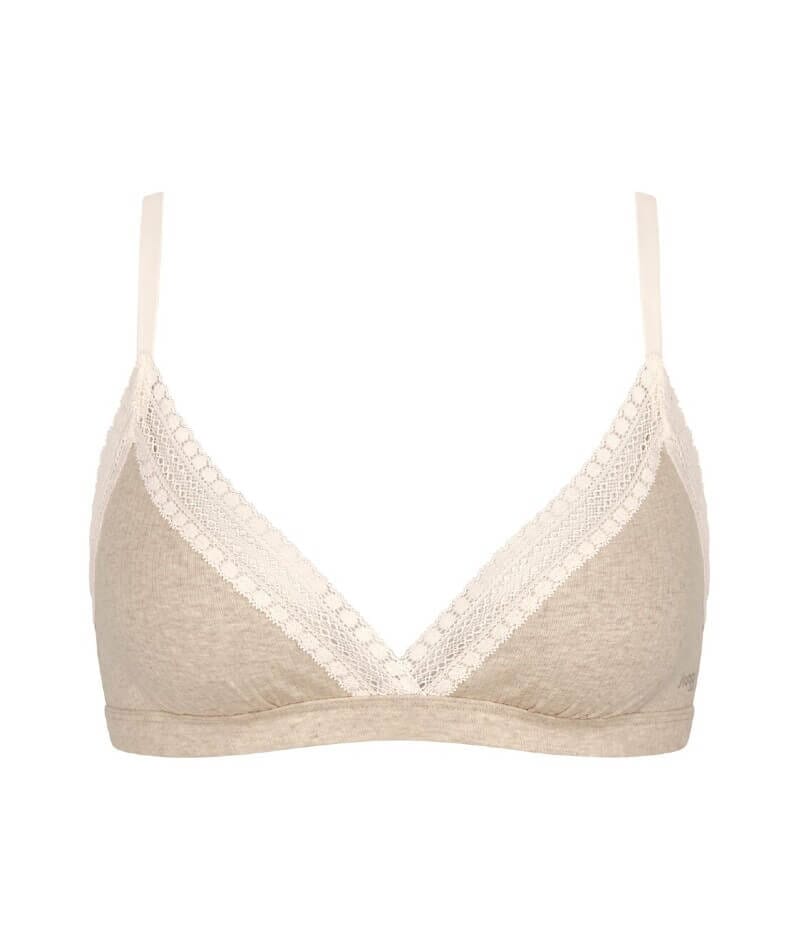 Sloggi Go Ribbed Wire-free Bralette - Grey Combination - Image 8