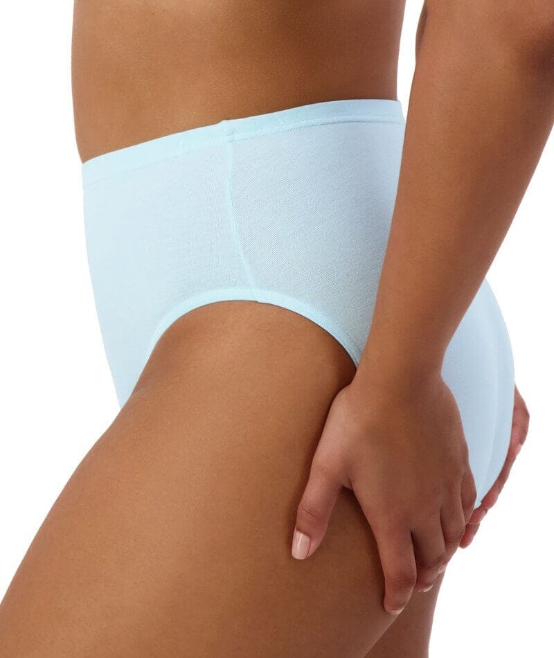 Sloggi Hikini 2 Pack Brief - Blue Sea/Nuit - Image 7