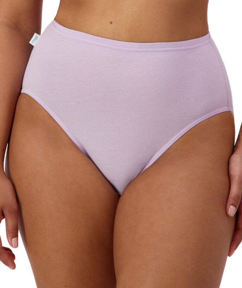 Sloggi Hikini 2 Pack Brief - Blueberry/Stardust Lilac - Image 2