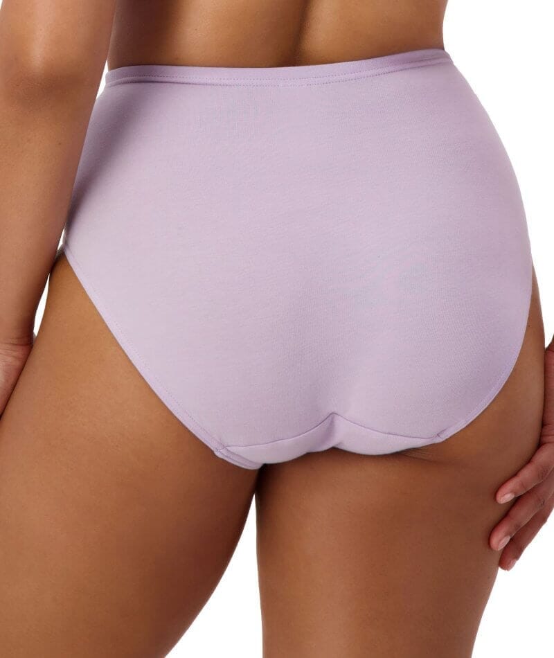 Sloggi Hikini 2 Pack Brief - Blueberry/Stardust Lilac - Image 4
