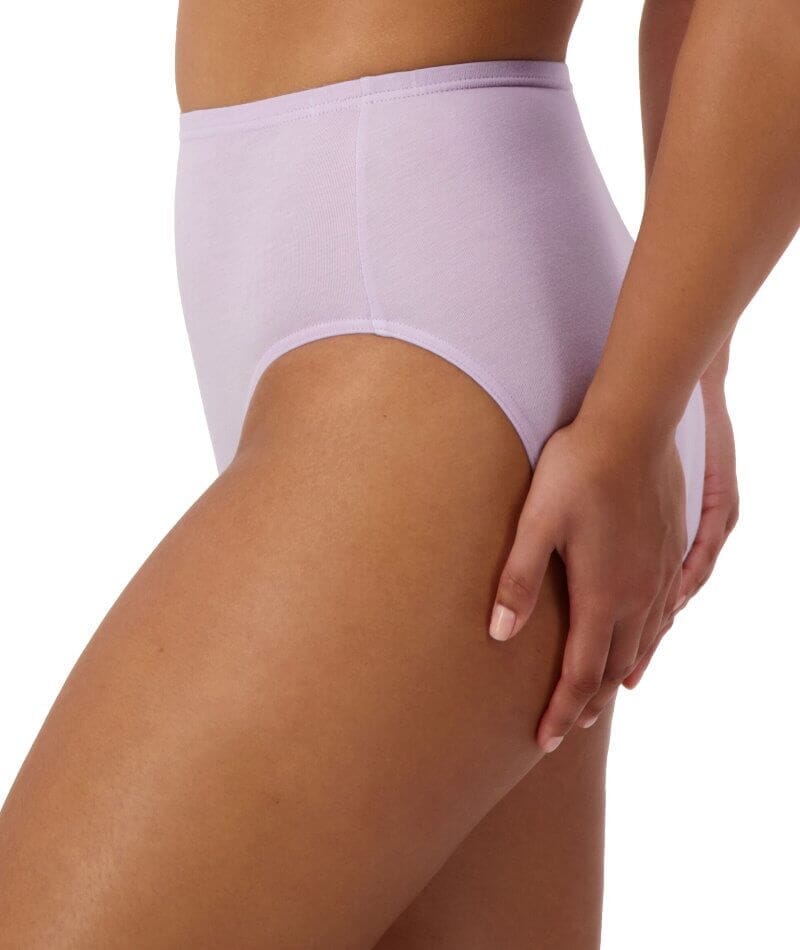 Sloggi Hikini 2 Pack Brief - Blueberry/Stardust Lilac - Image 6