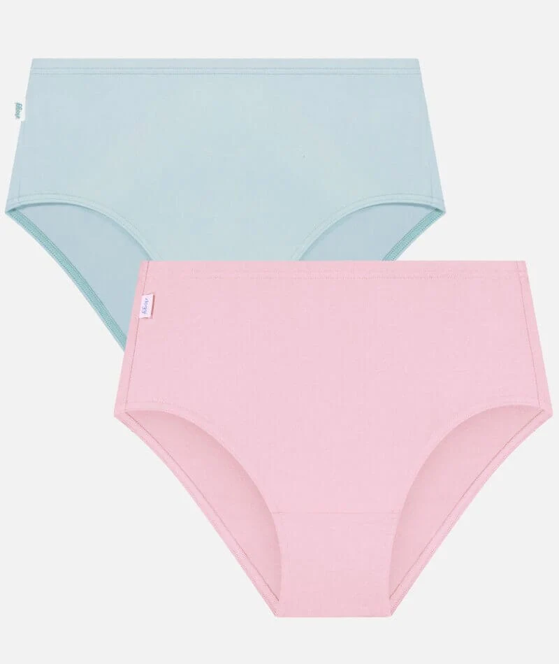 Sloggi Hikini 2 Pack Brief - Crocus/Opale - Image 6