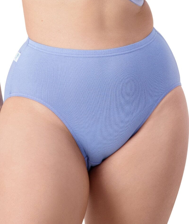 Sloggi Hikini 2 Pack Brief - Riviera/Cacao - Image 2