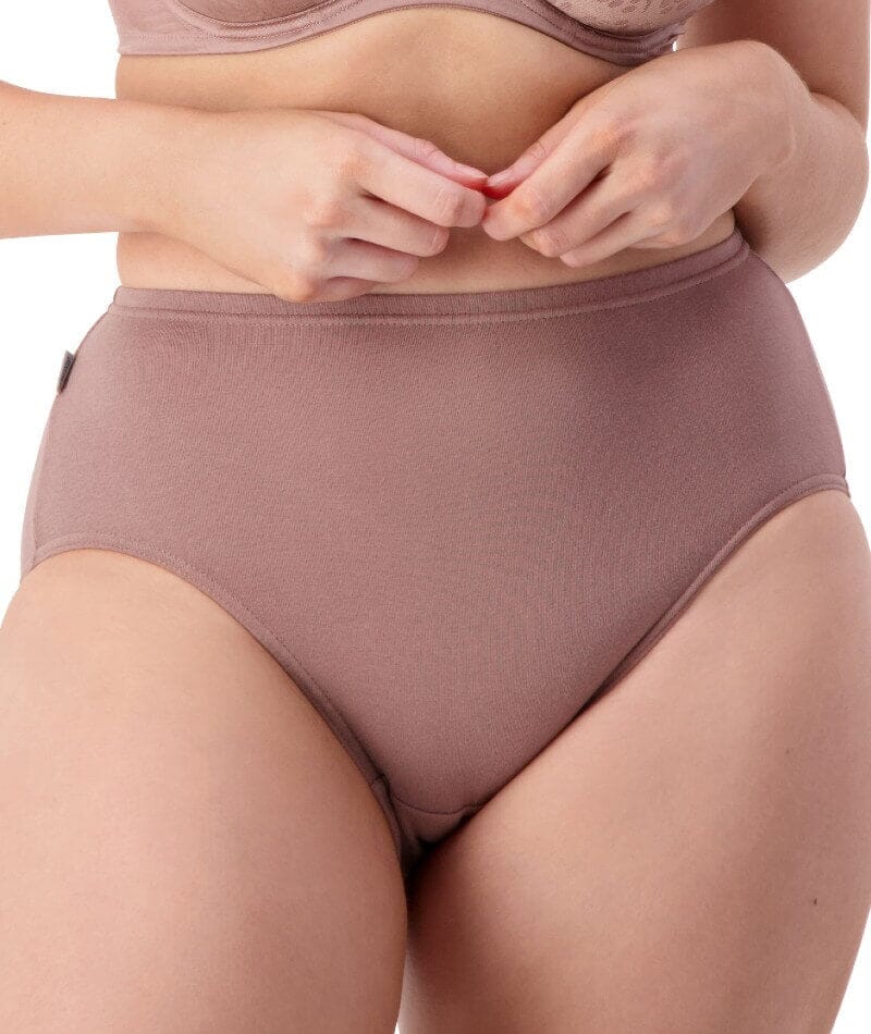 Sloggi Hikini 2 Pack Brief - Riviera/Cacao - Image 3