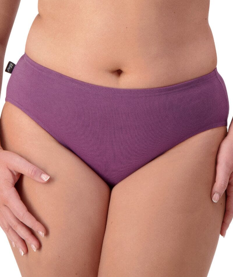 Sloggi Hikini 2 Pack Brief - Violet - Dark Combination - Image 2