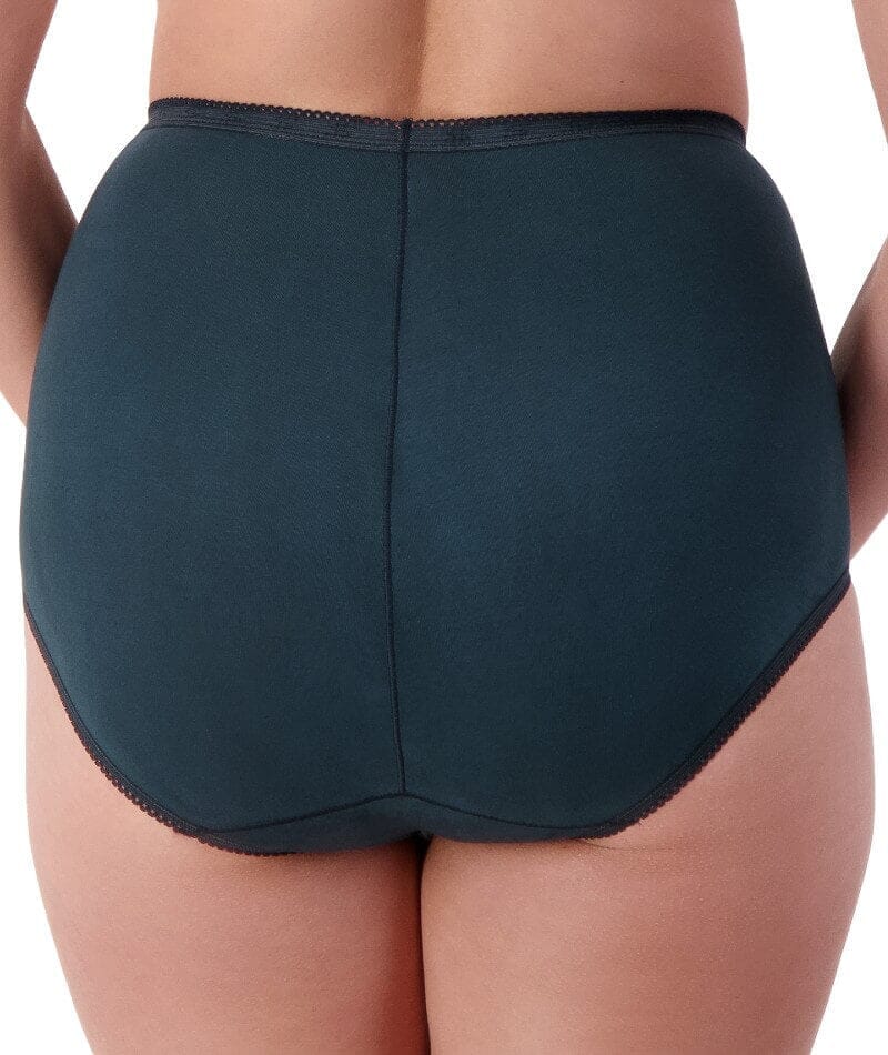 Sloggi Maxi Brief 2 Pack - Blue Sea/Nuit - Image 3