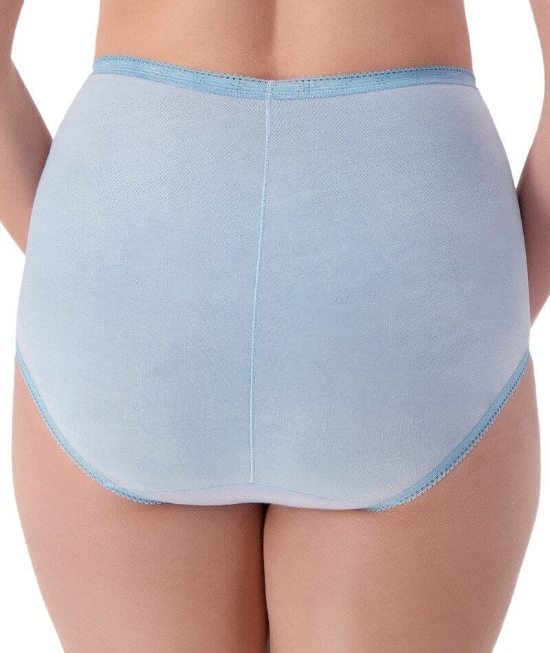 Sloggi Maxi Brief 2 Pack - Blue Sea/Nuit - Image 5