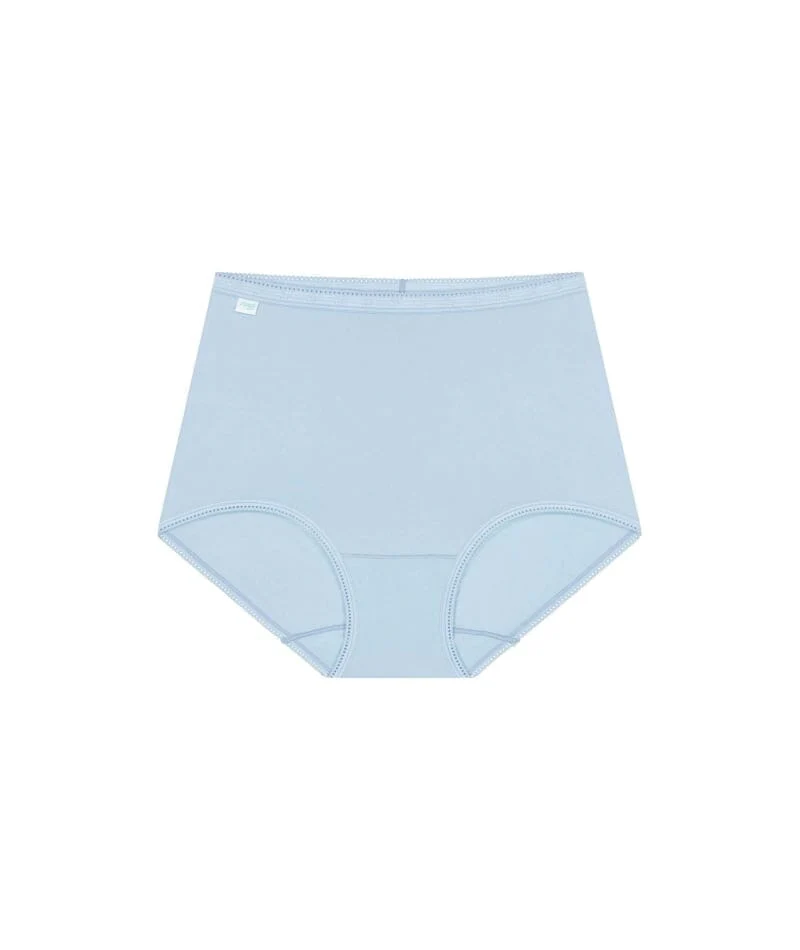 Sloggi Maxi Brief 2 Pack - Blue Sea/Nuit - Image 8