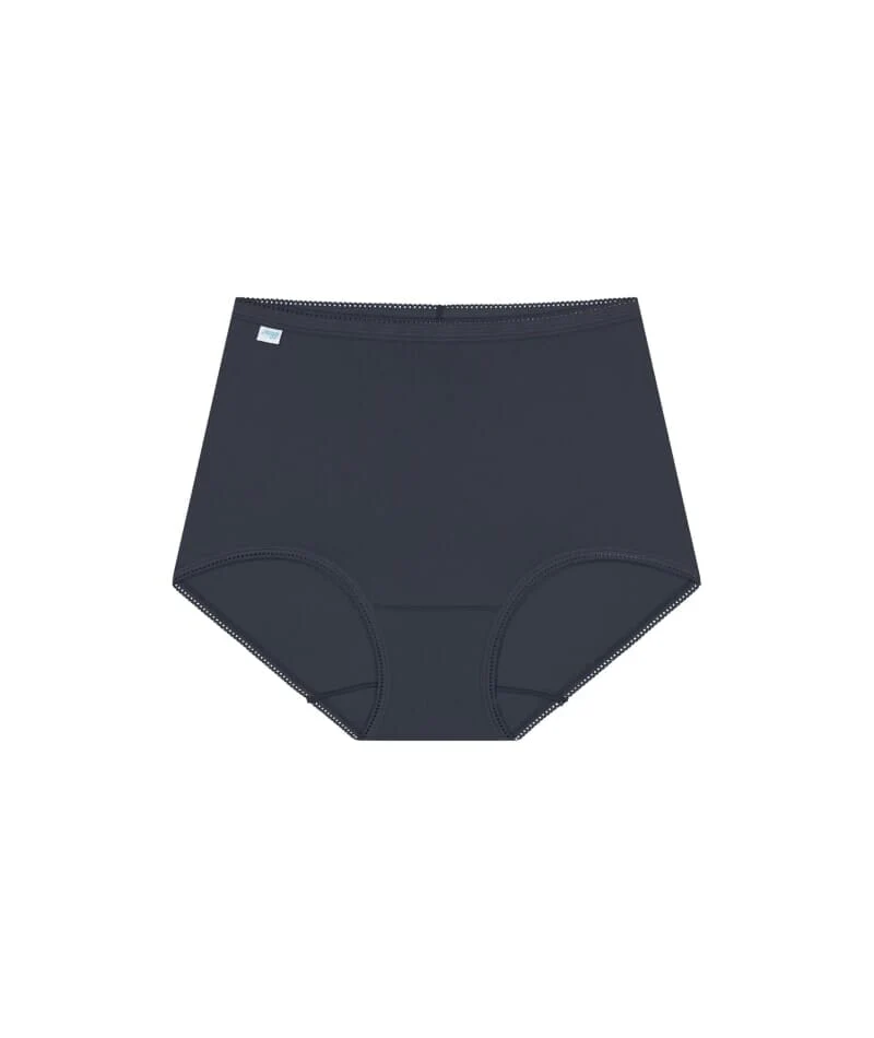 Sloggi Maxi Brief 2 Pack - Blue Sea/Nuit - Image 9