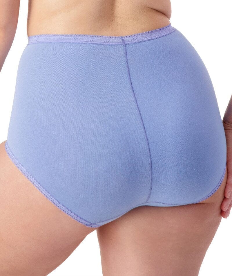 Sloggi Maxi Brief 2 Pack - Riviera/Cacao - Image 4