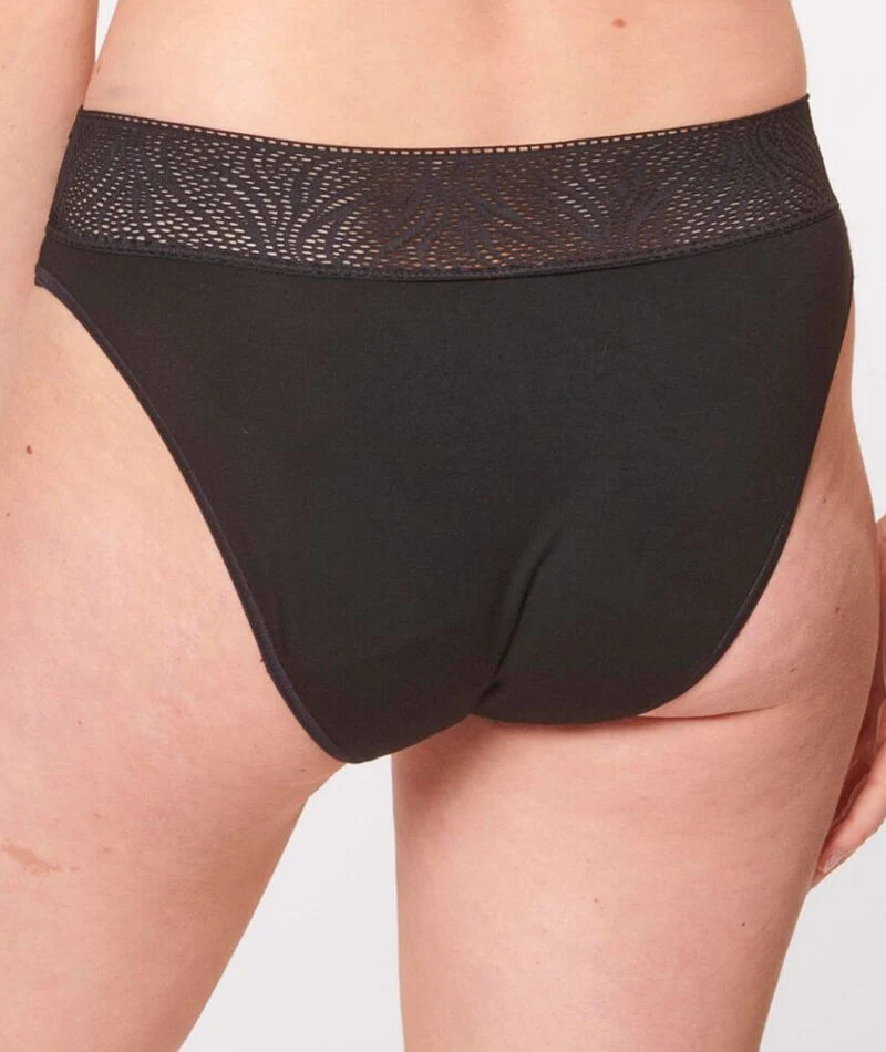 Sloggi Tai Medium Period Pants - Black - Image 2