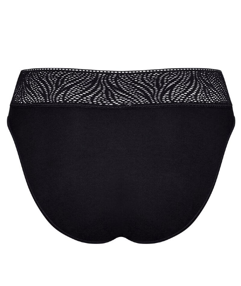 Sloggi Tai Light Period Pants - Black - Image 3