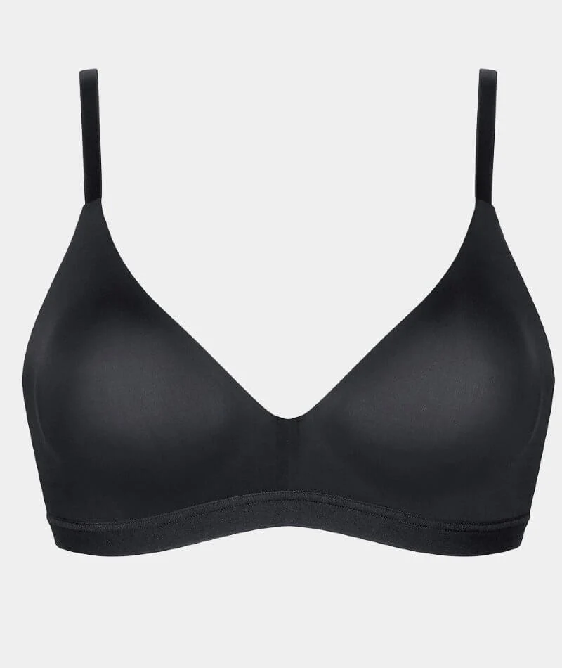 Sloggi WOW Comfort 2.0 Wirefree Bra - Black - Image 5