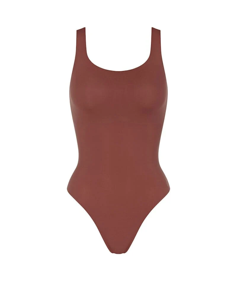 Sloggi ZERO Feel 2.0 Body Suit - Burnt Henna - Image 8