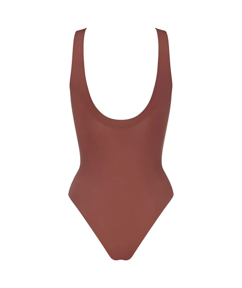 Sloggi ZERO Feel 2.0 Body Suit - Burnt Henna - Image 9
