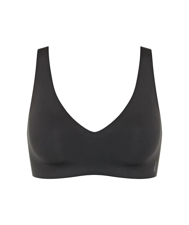 Sloggi ZERO Feel 2.0 Wire-free Soft Bra - Black - Image 8
