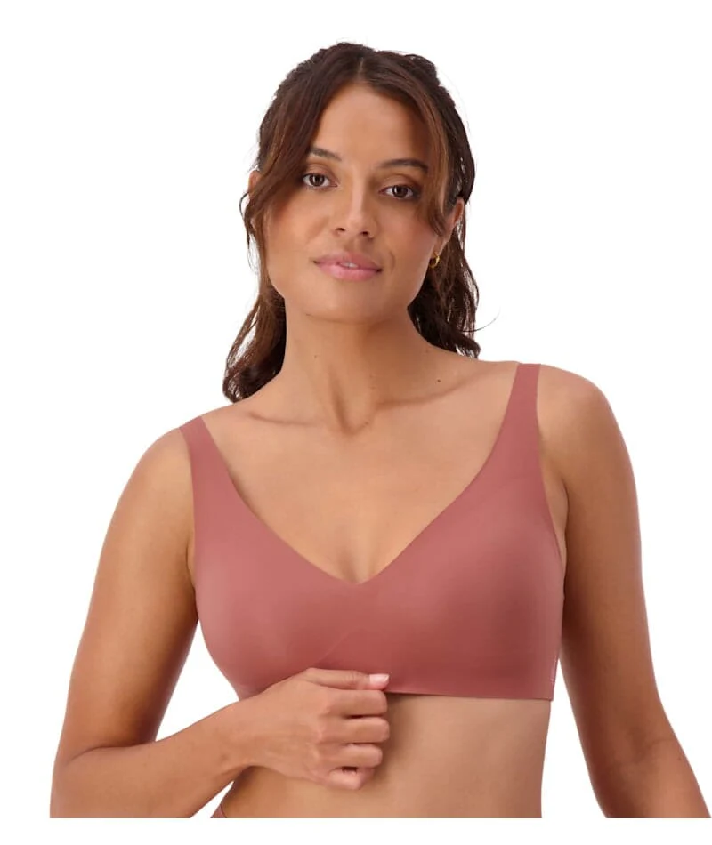 Sloggi ZERO Feel 2.0 Wire-free Soft Bra - Burnt Henna - Image 4