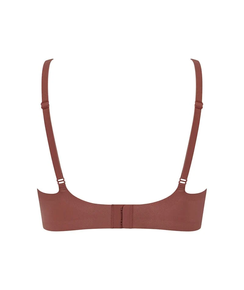Sloggi ZERO Feel 2.0 Wire-free Ultra Bra - Burnt Henna - Image 9
