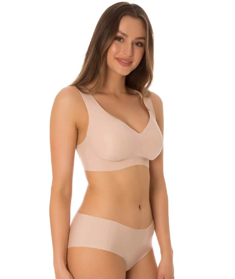Sloggi ZERO Feel Hipster Brief - Peanut Butter - Image 4