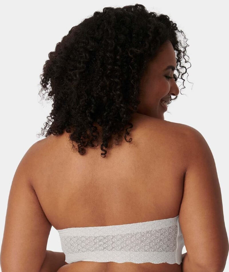 Sloggi ZERO Feel Lace Wire-free Bandeau - Angora - Image 2