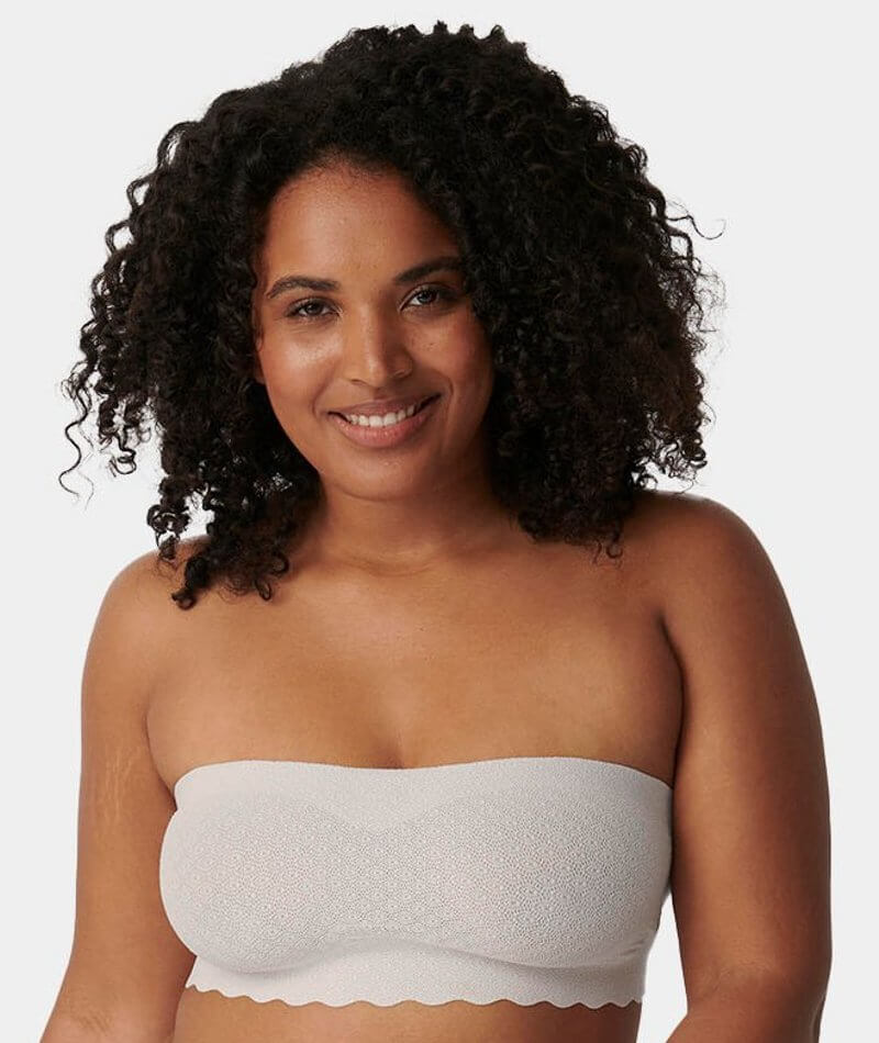 Sloggi ZERO Feel Lace Wire-free Bandeau - Angora - Image 3