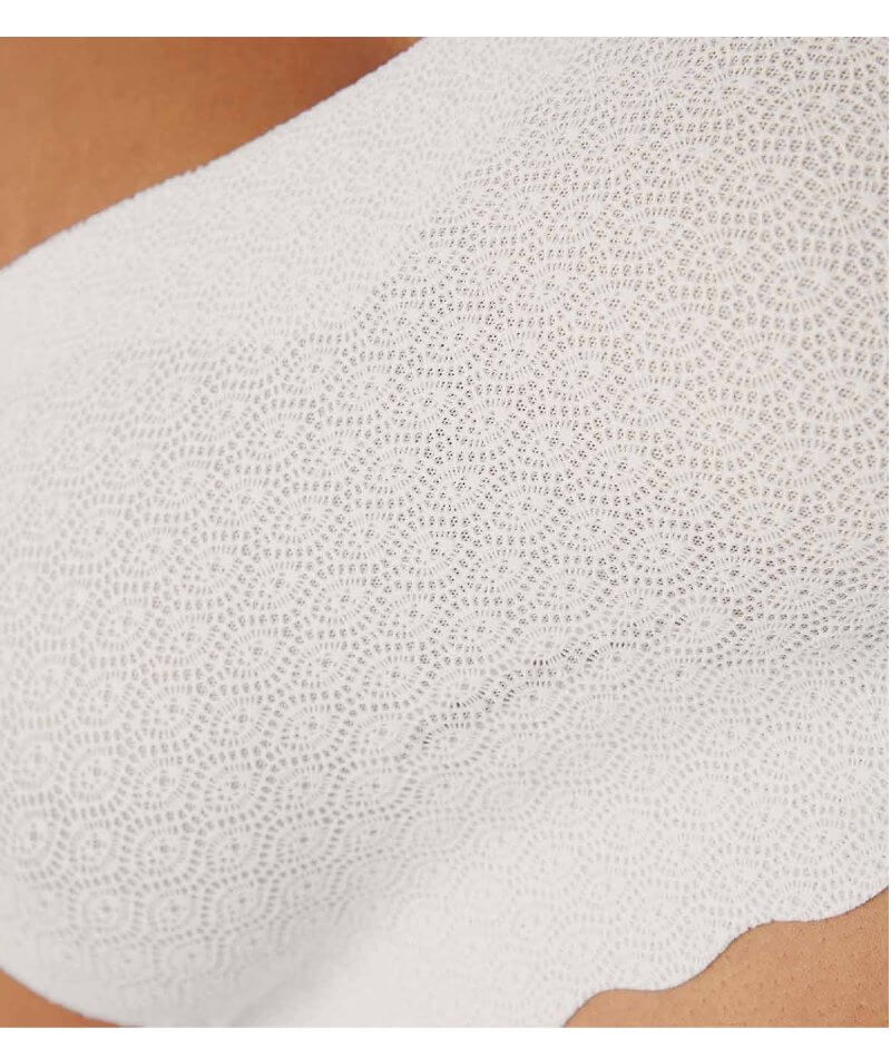 Sloggi ZERO Feel Lace Wire-free Bandeau - Angora - Image 5