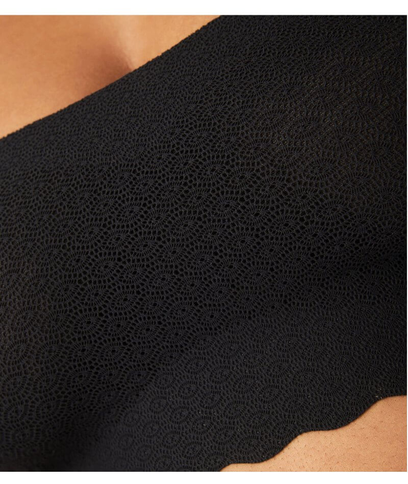 Sloggi ZERO Feel Lace Wire-free Bandeau - Black - Image 6
