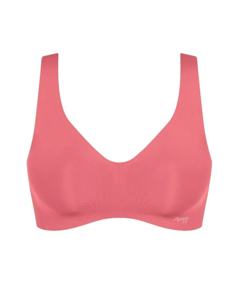 Sloggi ZERO Feel Wire-free Bralette - Desert Rose - Image 4