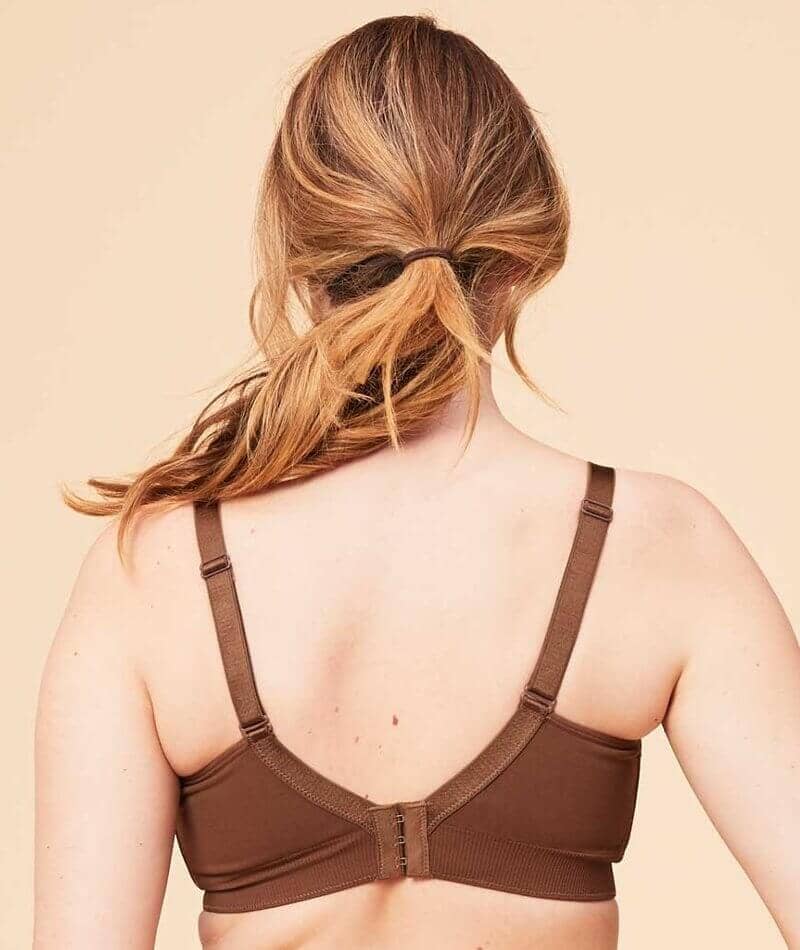 Sugar Candy Posh Wire-free Bralette - Chestnut - Image 2