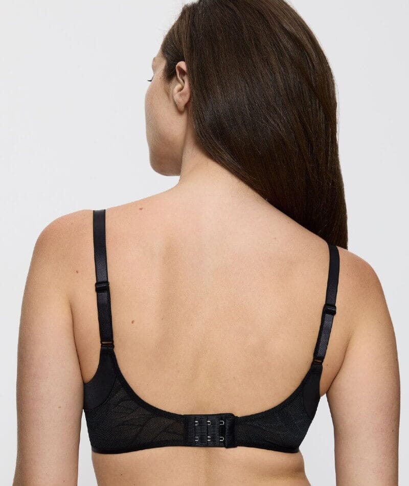 Triumph Airy Sensation Spacer T-Shirt Bra - Black - Image 2